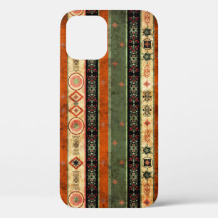 Case-Mate iPhone Case Ethnic Boho Grunge, Motif coloré.