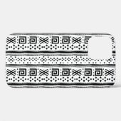 Coques Case-Mate iPhone Ethnic Boho Tribal Art Print (Verso (horizontal))