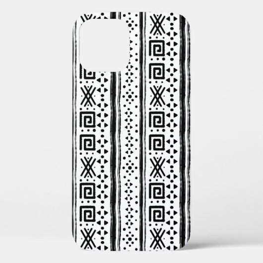 Coques Case-Mate iPhone Ethnic Boho Tribal Art Print (Verso)