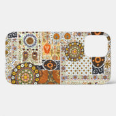 Coques Case-Mate iPhone Ethnic Digital Abstrait : Motif sans faille (Verso (horizontal))