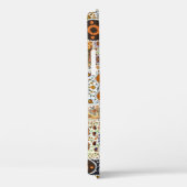 Coques Case-Mate iPhone Ethnic Digital Abstrait : Motif sans faille (Verso / Droite)