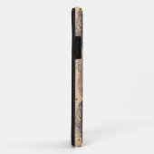 Coques Case-Mate iPhone Ethnic Feather Outline Motif (Dos/Droite)