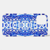 Coques Case-Mate iPhone Ethnic Indigo Arrow Native Motifs (Verso (horizontal))