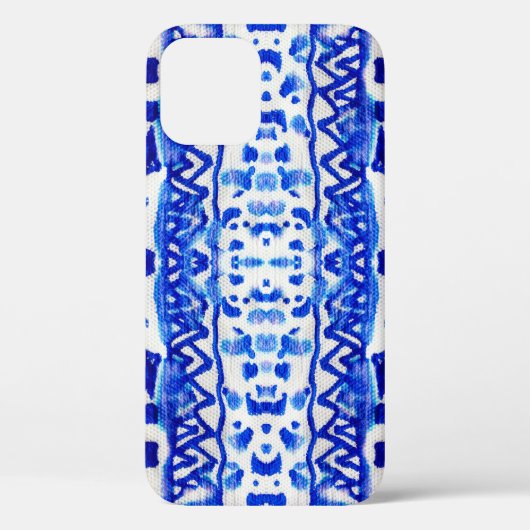 Coques Case-Mate iPhone Ethnic Indigo Arrow Native Motifs (Verso)