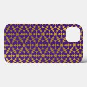 Coques Case-Mate iPhone Ethnic Marocain Motif géométrique (Verso (horizontal))