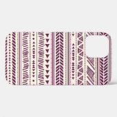 Coques Case-Mate iPhone Ethnie tribale homogène (Verso (horizontal))