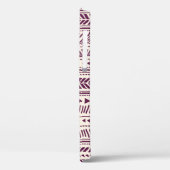 Coques Case-Mate iPhone Ethnie tribale homogène (Verso / Gauche)