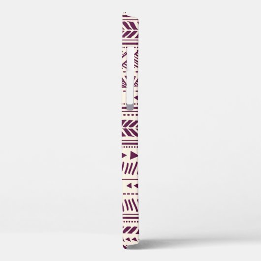 Coques Case-Mate iPhone Ethnie tribale homogène (Verso / Gauche)