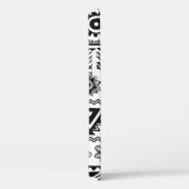 Coques Case-Mate iPhone Ethnie tribale homogène (Verso / Droite)