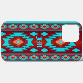 Coques Case-Mate iPhone Ethnique Géométrique Sud-Ouest (Verso (horizontal))