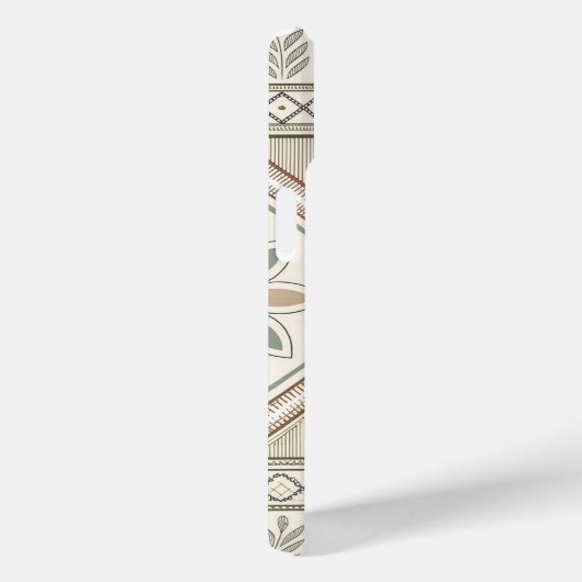 Coques Case-Mate iPhone Ethnique géométrique Tribal Tribal sans couture Mo (Verso / Droite)