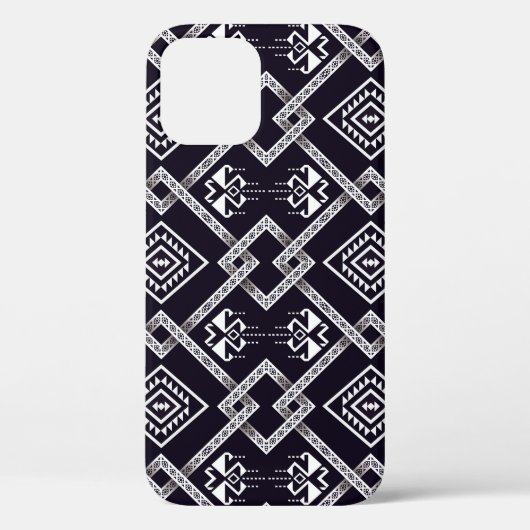 Coques Case-Mate iPhone ethnique orientale, arrière - plan traditionnel sa (Verso)