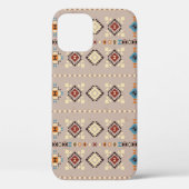 Coques Case-Mate iPhone Ethnique : un motif tribal transparent (Verso)