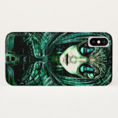 Coques Case-Mate iPhone Étincelle cristalline (Dos (Horizontal))