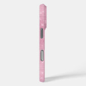 Coques Case-Mate iPhone Étincelle De Glam Chic Rose (Verso / Droite)