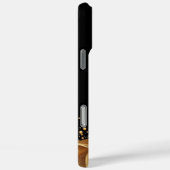 Coques Case-Mate iPhone Étincelle de minuit (Verso / Droite)