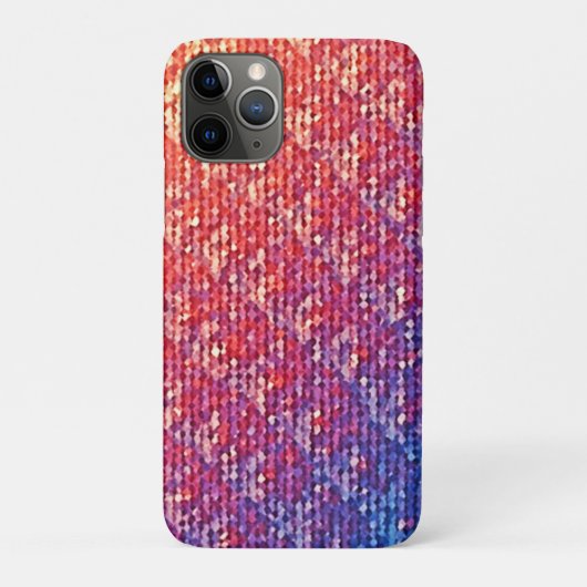 Coques Case-Mate iPhone Étincelle de mosaïque émotionnelle vive (Dos)