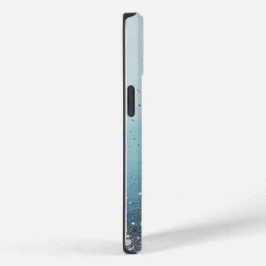 Coques Case-Mate iPhone "Étincelle en bleu La Parties scintillant ultime P (Verso / Droite)