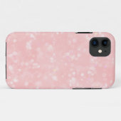 Coques Case-Mate iPhone Étincelle rose (Dos (Horizontal))