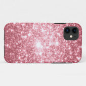 Coques Case-Mate iPhone Étincelle rose (Dos (Horizontal))