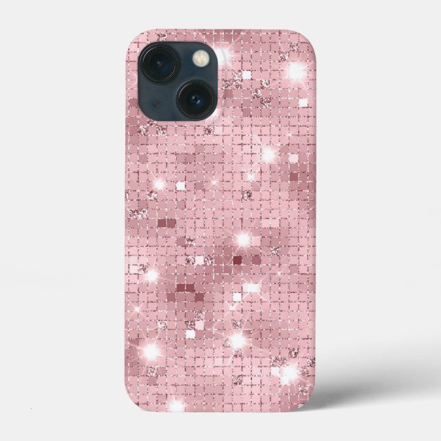 Coques Case-Mate iPhone Étincelle Rose de luxe (Verso)