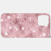 Coques Case-Mate iPhone Étincelle Rose de luxe (Verso (horizontal))