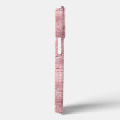 Coques Case-Mate iPhone Étincelle Rose de luxe (Verso / Droite)