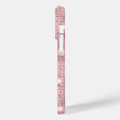 Coques Case-Mate iPhone Étincelle Rose de luxe (Verso / Gauche)