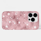Coques Case-Mate iPhone Étincelle Rose de luxe (Verso (horizontal))