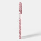 Coques Case-Mate iPhone Étincelle Rose de luxe (Verso / Droite)