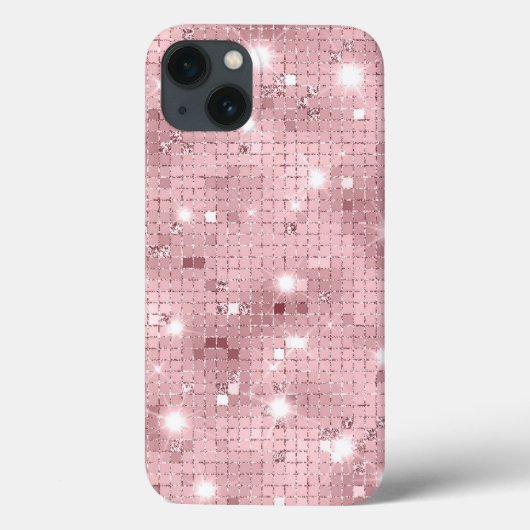Coques Case-Mate iPhone Étincelle Rose de luxe (Verso)