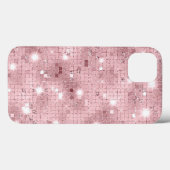 Coques Case-Mate iPhone Étincelle Rose de luxe (Verso (horizontal))