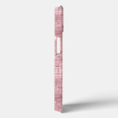 Coques Case-Mate iPhone Étincelle Rose de luxe (Verso / Droite)