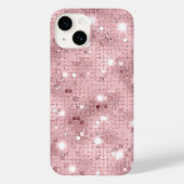 Coques Case-Mate iPhone Étincelle Rose de luxe (Verso)