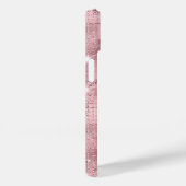 Coques Case-Mate iPhone Étincelle Rose de luxe (Verso / Droite)