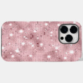 Coques Case-Mate iPhone Étincelle Rose de luxe (Verso (horizontal))