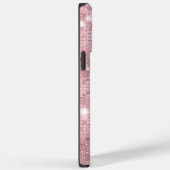 Coques Case-Mate iPhone Étincelle Rose de luxe (Verso / Droite)