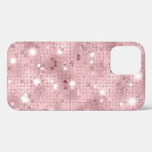 Coques Case-Mate iPhone Étincelle Rose de luxe (Verso (horizontal))