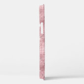 Coques Case-Mate iPhone Étincelle Rose de luxe (Verso / Droite)