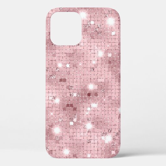 Coques Case-Mate iPhone Étincelle Rose de luxe (Verso)