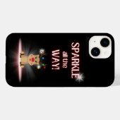 Coques Case-Mate iPhone Étincelle Tout le chemin Rinder (Verso (horizontal))