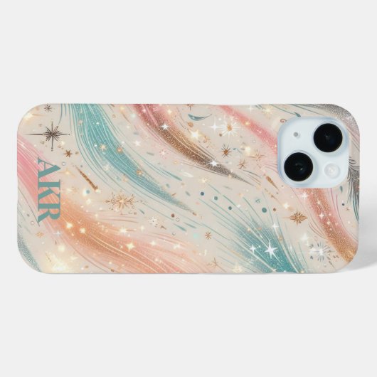 Coques Case-Mate iPhone Étincelles (Verso (horizontal))