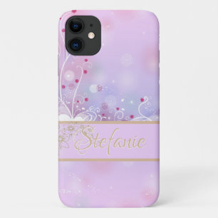 Case-Mate iPhone Case Étincelles de lavande