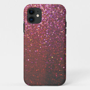 Coque iPhone 11 Étincelles et parties scintillantes de roses