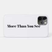 Coques Case-Mate iPhone Étiquette de bagage citation minimale | Étiquette (Dos (Horizontal))