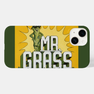 Coque Pour iPhone 14 Étiquette de caisse de fruits vintage Art M. Grass