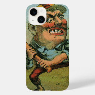 Coques Pour iPhone Étiquette de cigare vintage, Tansill Punch de base