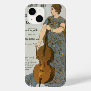 Coques Pour iPhone Étiquette de produit vintage, pastilles contre la 