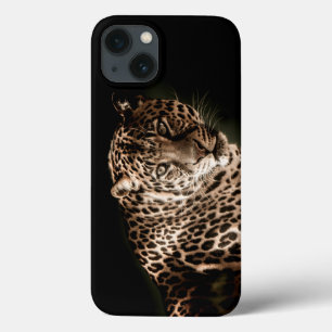 Coques Pour iPhone Étiquette léopard tacheté