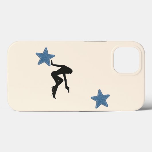 Coques Case-Mate iPhone étoile (Verso (horizontal))
